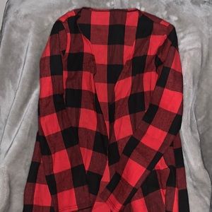 🌻Long Buffalo Plaid Duster🌻